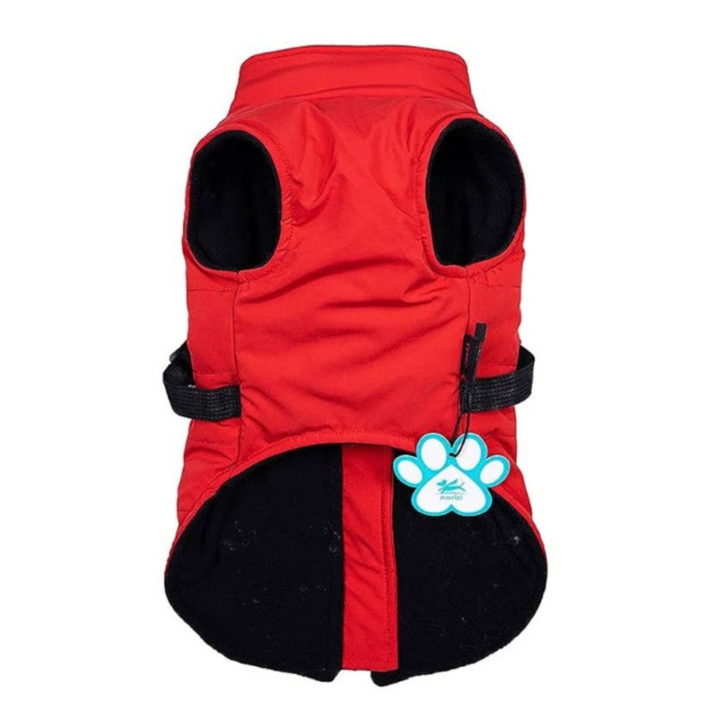 Norbi Pet Warm Jacket XXL - Harness Design, Comfortable & Stylish - Picture 6 of 6